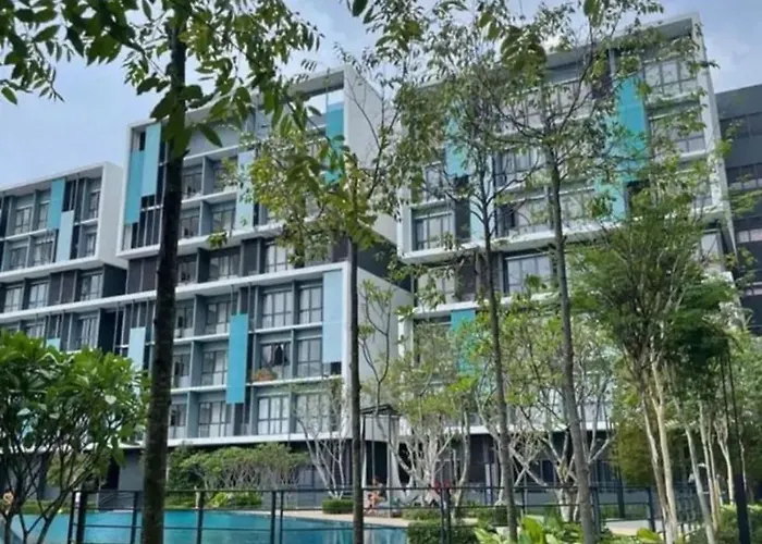 Sepang Klia Studio By Impian Suitehomestay