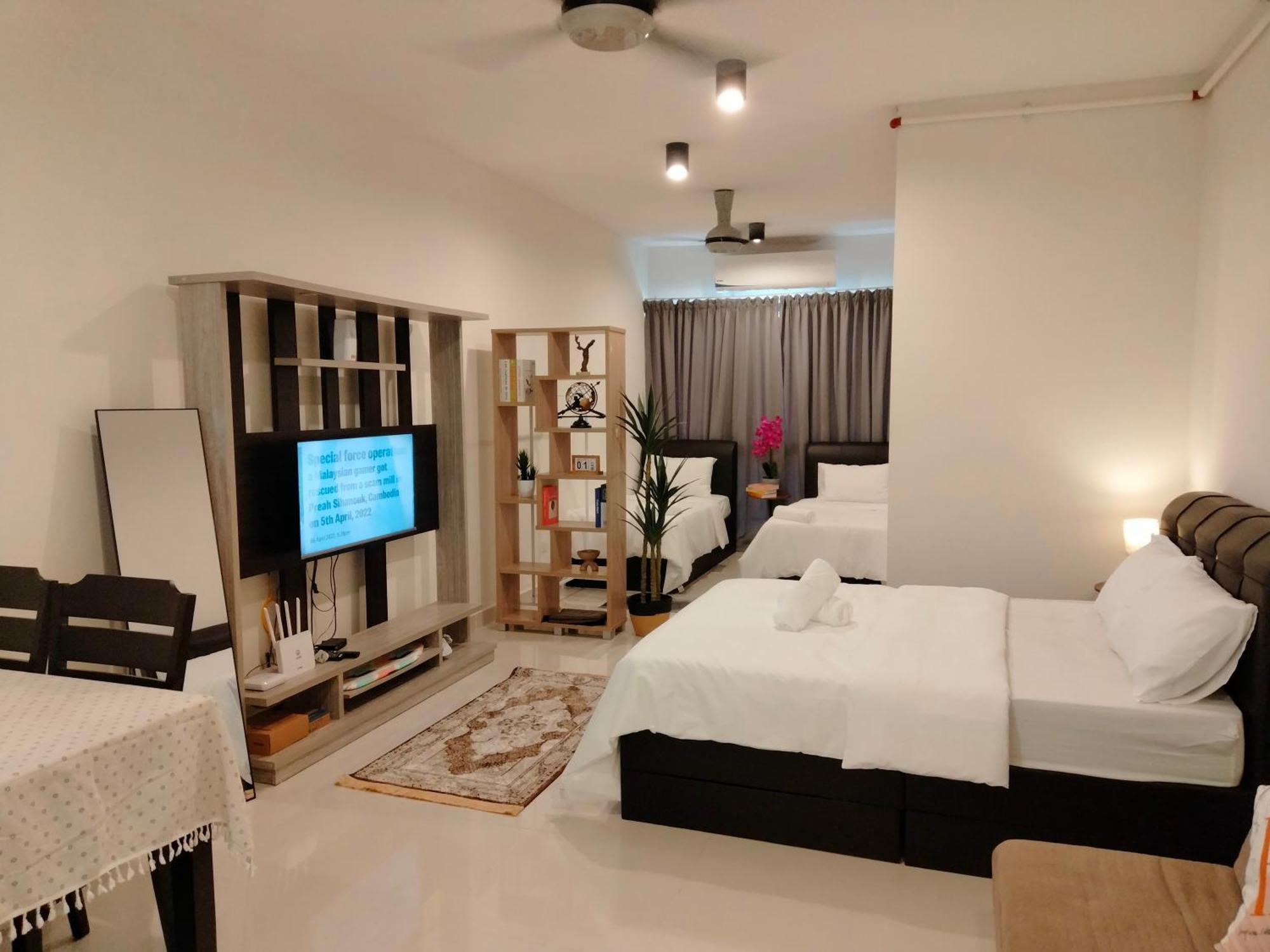 Klia By Impian Suitehomestay Pangsapuri